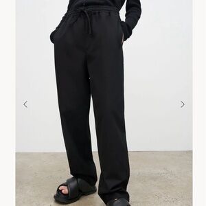 NWT - Kowtow Blake Pant - Black XS